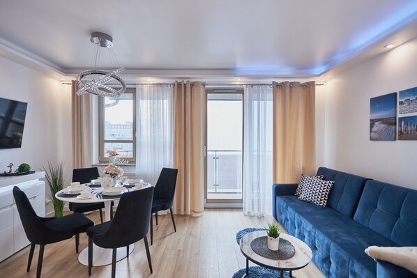 Iron/ironing board, free WiFi - Apartamenty Swinoujscie K Rozy Wiatrow 2 (Swinoujscie)