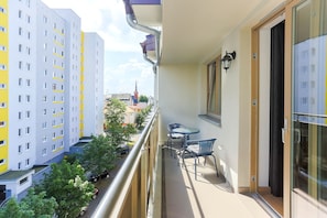 Standard Apartment | Terrace/patio - Apartamenty Swinoujscie K Rozy Wiatrow 2 (Swinoujscie)