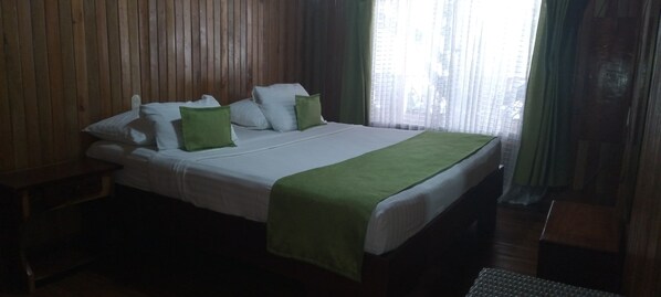 3 sovrum, gratis wi-fi och sängkläder