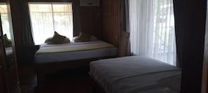 3 chambres, Wi-Fi gratuit, draps fournis