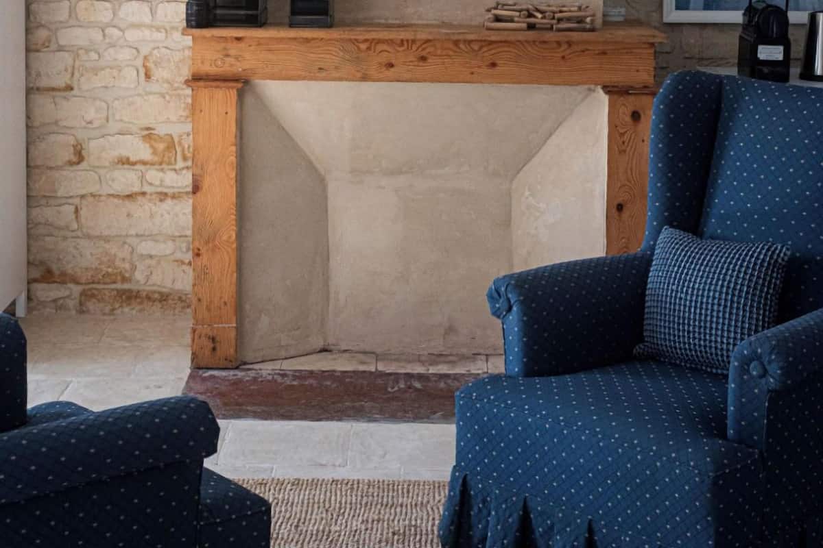 Superior tweepersoonskamer, en-suite badkamer (Chambre Bleue)