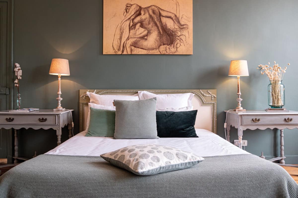 Superior Double Room, Ensuite (Chambre Verte)
