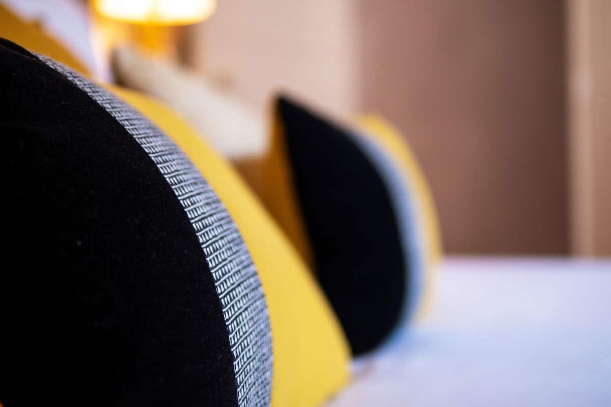 舒適四人房, 獨立浴室 (Chambre Jaune)