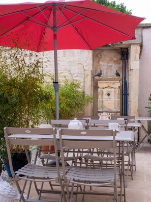 Garden - Clos Saint-martin (Caen)