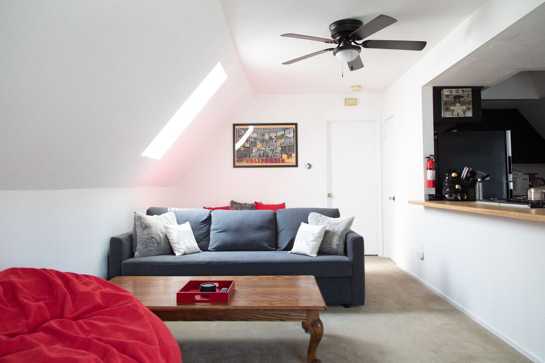 スマートテレビ、暖炉