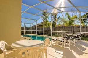 House, Multiple Beds (Ray's Eagle Pointe Vacation Home) | Balcony