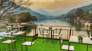 Opções para refeição ao ar livre