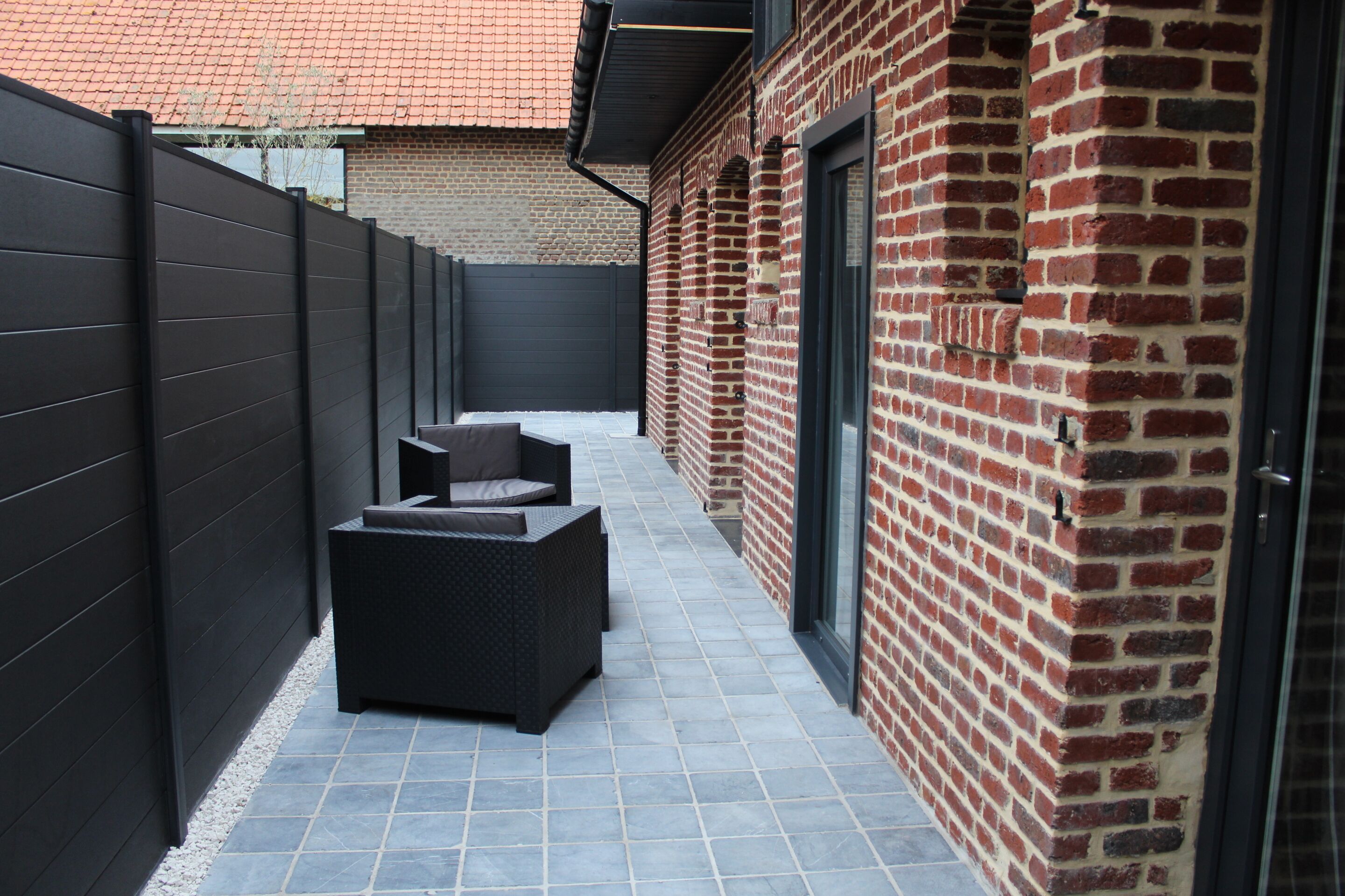 Chambre Double, accessible aux personnes à mobilité réduite, salle de bains attenante | Extérieur