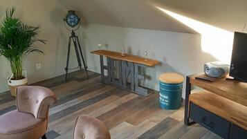 Panoramic Suite, Ensuite, Garden View (Rêve d'atelier) | Lounge