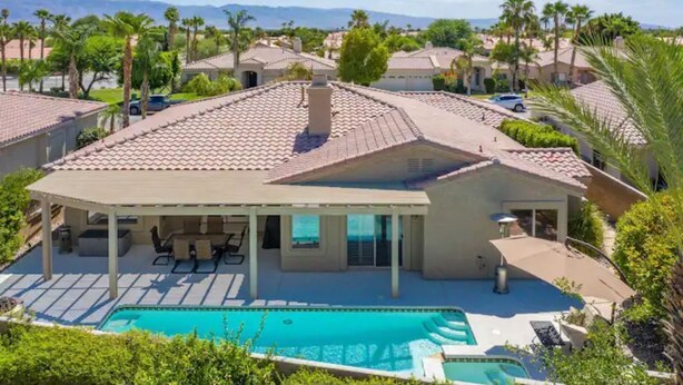 Unclassified image, 1 of 14, button - The Great Escape 3BR Saltwater POOL + SPA #211620 (La Quinta)