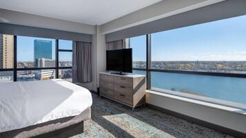 ห้องสตูดิโอสวีท, เตียงคิงไซส์ 1 เตียง, ปลอดบุหรี่ | วิวจากห้องพัก