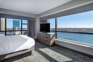 Studio Suite, 1 King Bed, Non Smoking | View from room - Homewood Suites by Hilton Toledo Downtown (Toledo)