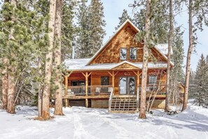Exterior - Antelope Trail Lodge – Hot tub, wood fireplace, pet friendly & Terry Peak views! (Lead)