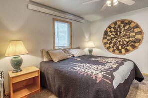 3 chambres, Wi-Fi gratuit, draps fournis