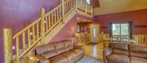 تلفزيون بشاشة مسطحة، مدفأة