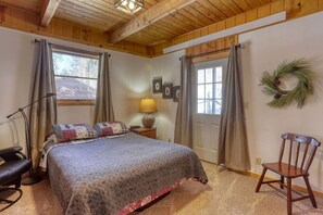 1 dormitorio, wifi, ropa de cama