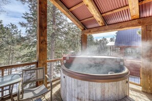 Bubbelpool utomhus