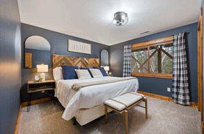 5 Schlafzimmer, kostenloses WLAN, Bettwäsche