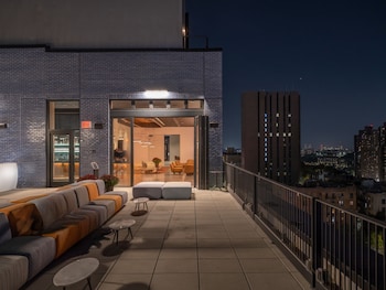 Meeting space at Radio Hotel