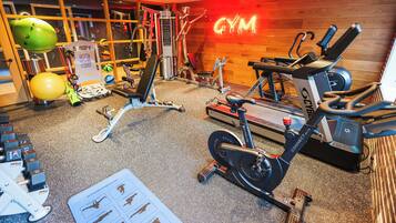 Salle de sport