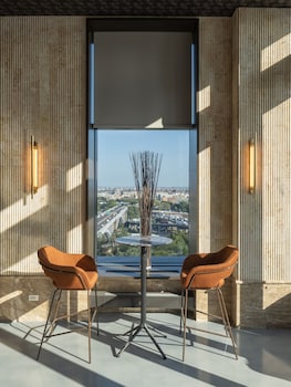 Meeting space at Radio Hotel