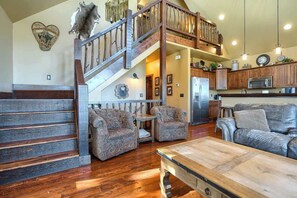 スマートテレビ、暖炉