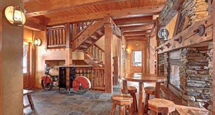 Blackhorn Lodge in Gilded Mountain