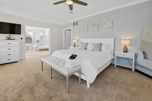 5 bedrooms, iron/ironing board, travel crib, free WiFi - 5BR w/ Pool, Hot Tub, Cabana, Elevator & Game Rm (Brigantine)
