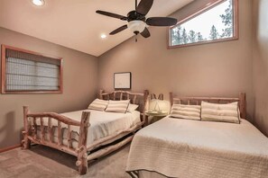 5 chambres, Wi-Fi, literie fournie