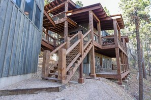 Exterior - Lonestar Lodge - Hot tub! Clubhouse pool and Sauna (Lead)