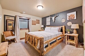 4 bedrooms, WiFi, bed sheets