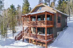 Exterior - Little Badger Lodge (Lead)