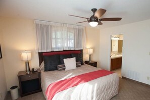 2 soverom, strykejern/-brett, wi-fi (inkludert) og sengetøy