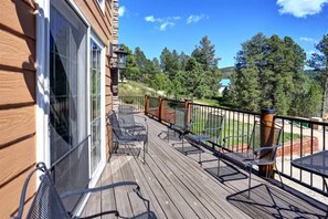 Terrace/patio - Rocky Ridge Lodge – A Black Hills Escape for Family & Friends! (Lead)
