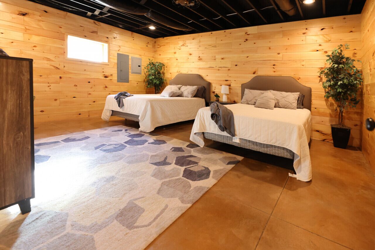 3 chambres, fer et planche à repasser, Wi-Fi gratuit, draps fournis