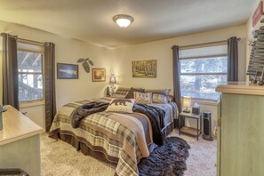 4 chambres, Wi-Fi gratuit, draps fournis