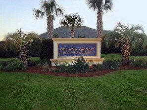 Parco della struttura