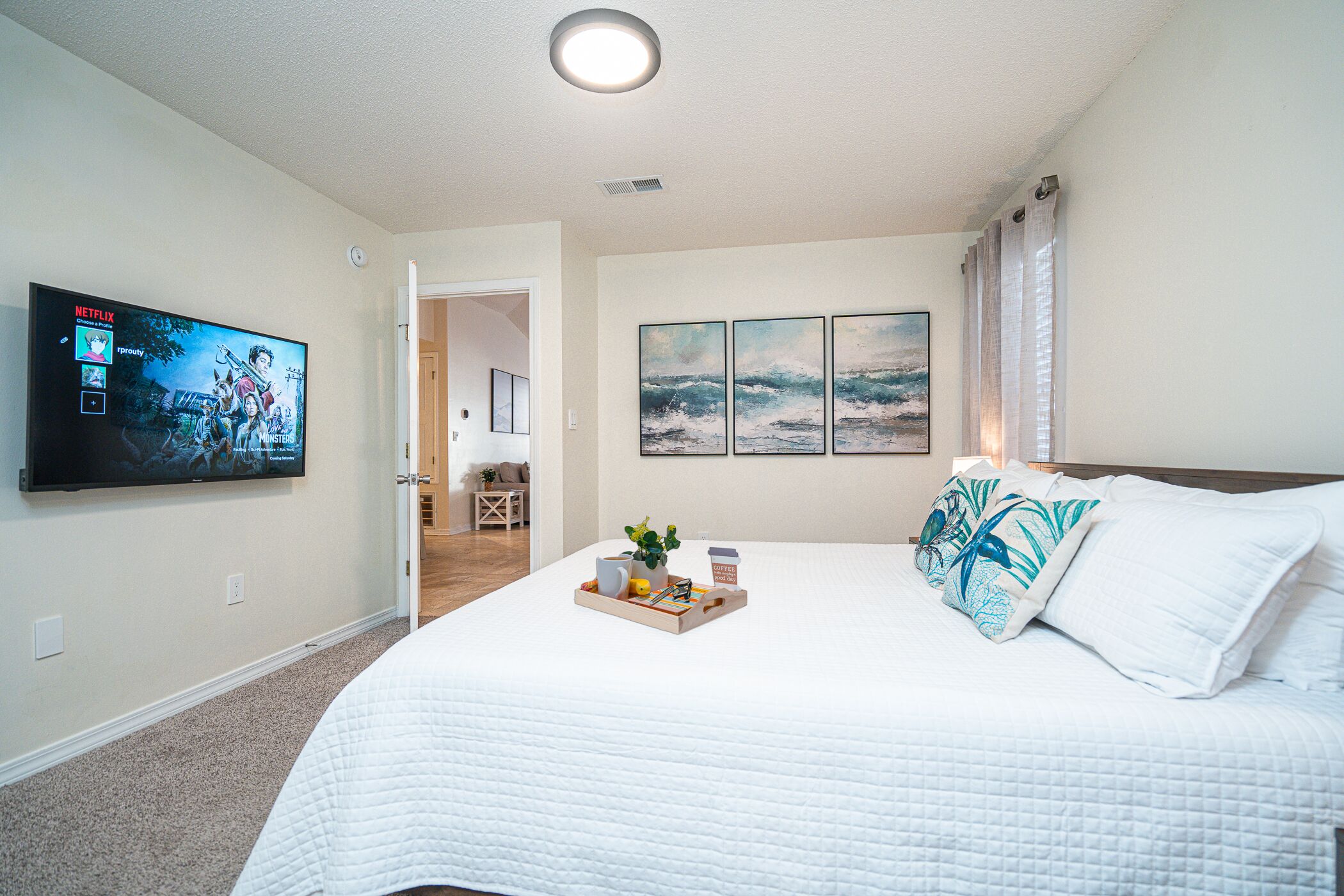 4 Schlafzimmer, Bügeleisen/Bügelbrett, Reisekinderbett, kostenloses WLAN