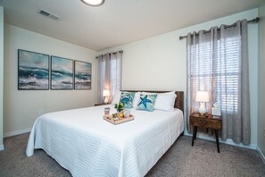4 bedrooms, iron/ironing board, travel cot, free WiFi