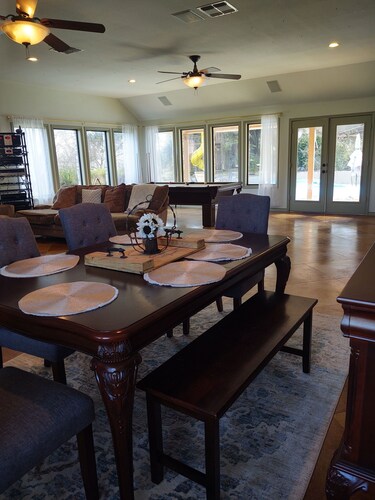 Restoration Retreat with Pool and Hot Tub!