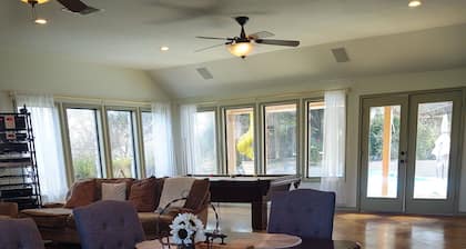 Restoration Retreat with Pool and Hot Tub!