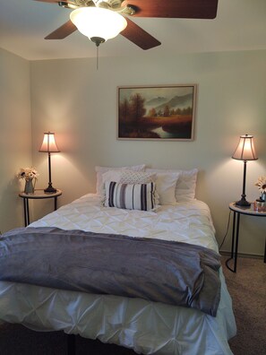 2 habitaciones, wifi y ropa de cama 