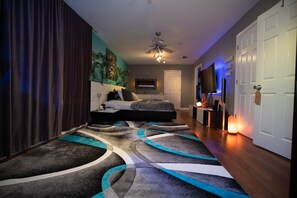 3 habitaciones, tabla de planchar con plancha y wifi