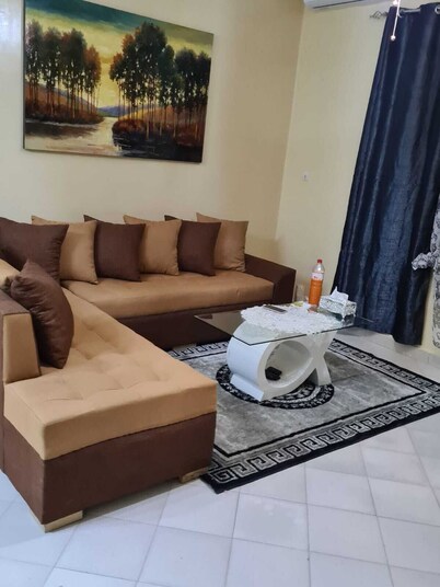 Residence cite Aliou Sow