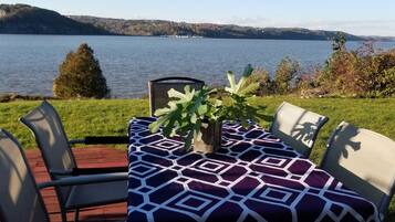 Opções para refeição ao ar livre