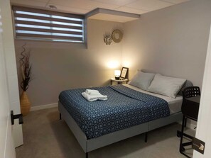 2 slaapkamers, een bureau, gratis wifi, beddengoed