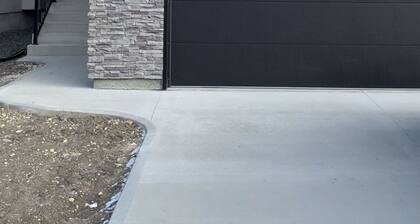 New 2 bedroom basement suite