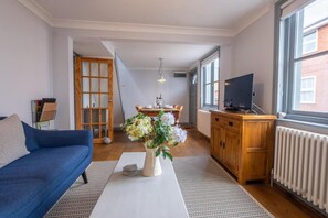 Stuga - privat badrum | Lounge