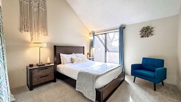 3 habitaciones y caja de seguridad en la habitación