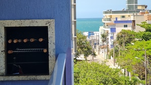 BBQ/picnic Area - Lindo Apt 03 dormitorios em Bombas 801 (Bombinhas)